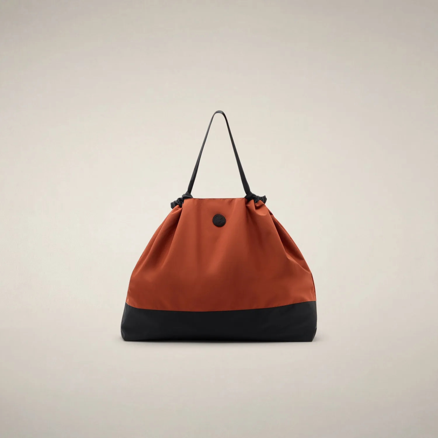 Save The Duck Giah veske Siena Red and Black lett med innerpung