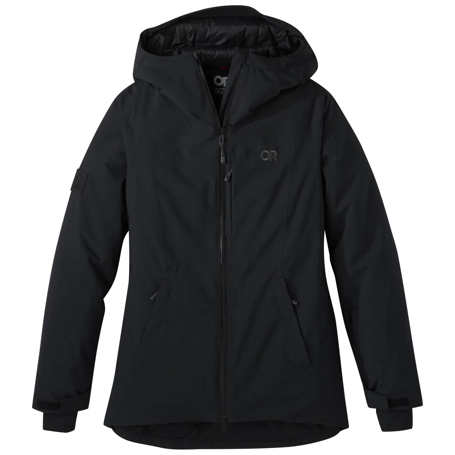 Outdoor Research Snowcrew Jacket-Plus skijakke dame 1X isolert