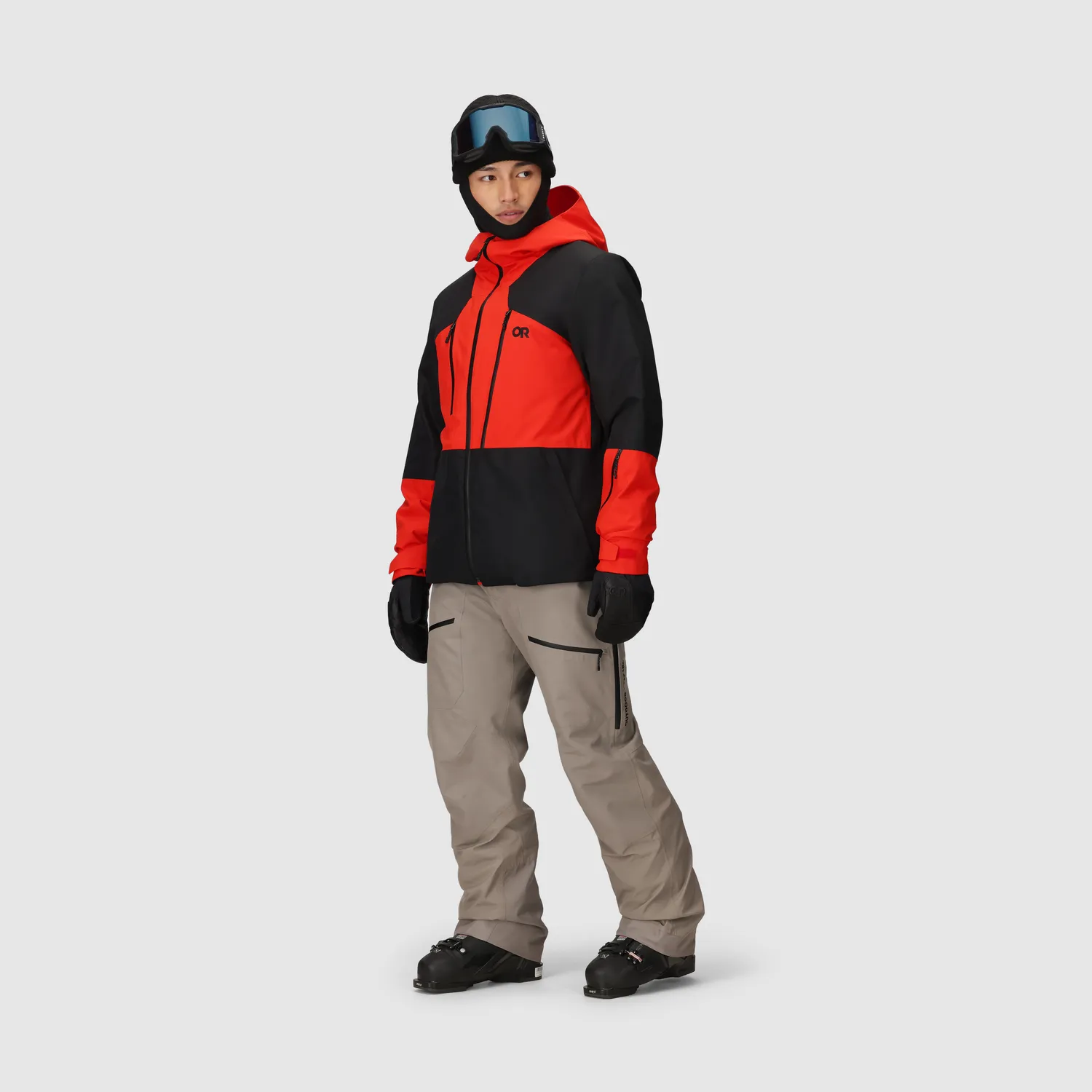 Outdoor Research Powderverse Pant skibukse Regular isolert