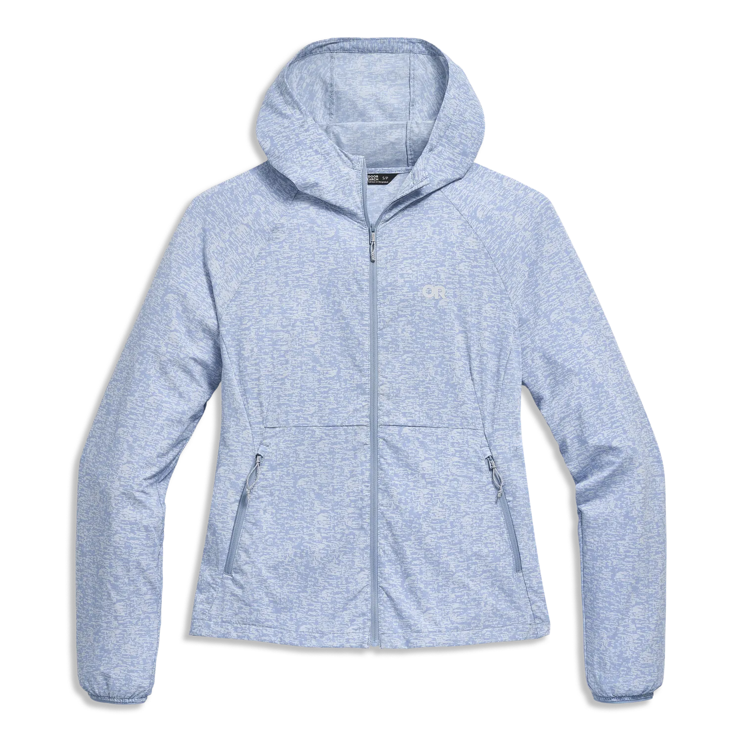 Outdoor Research Astroman Full Zip Sun Hoodie solgenser dame