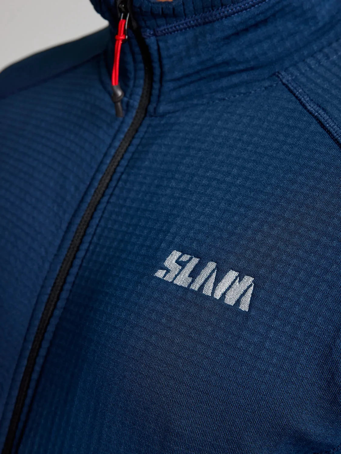 Slam ACT Active WS Mid Weight Grid Fleece fleecejakke dame hel glidelås