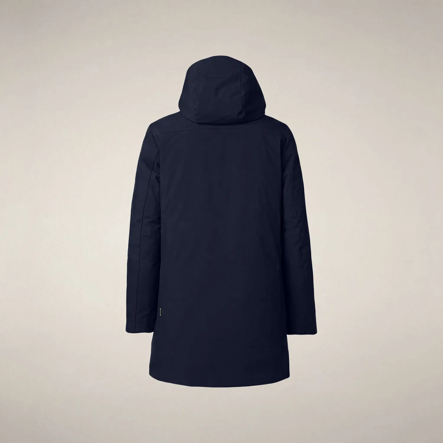 Save The Duck Wilson parkas herre navy resirkulert vattering