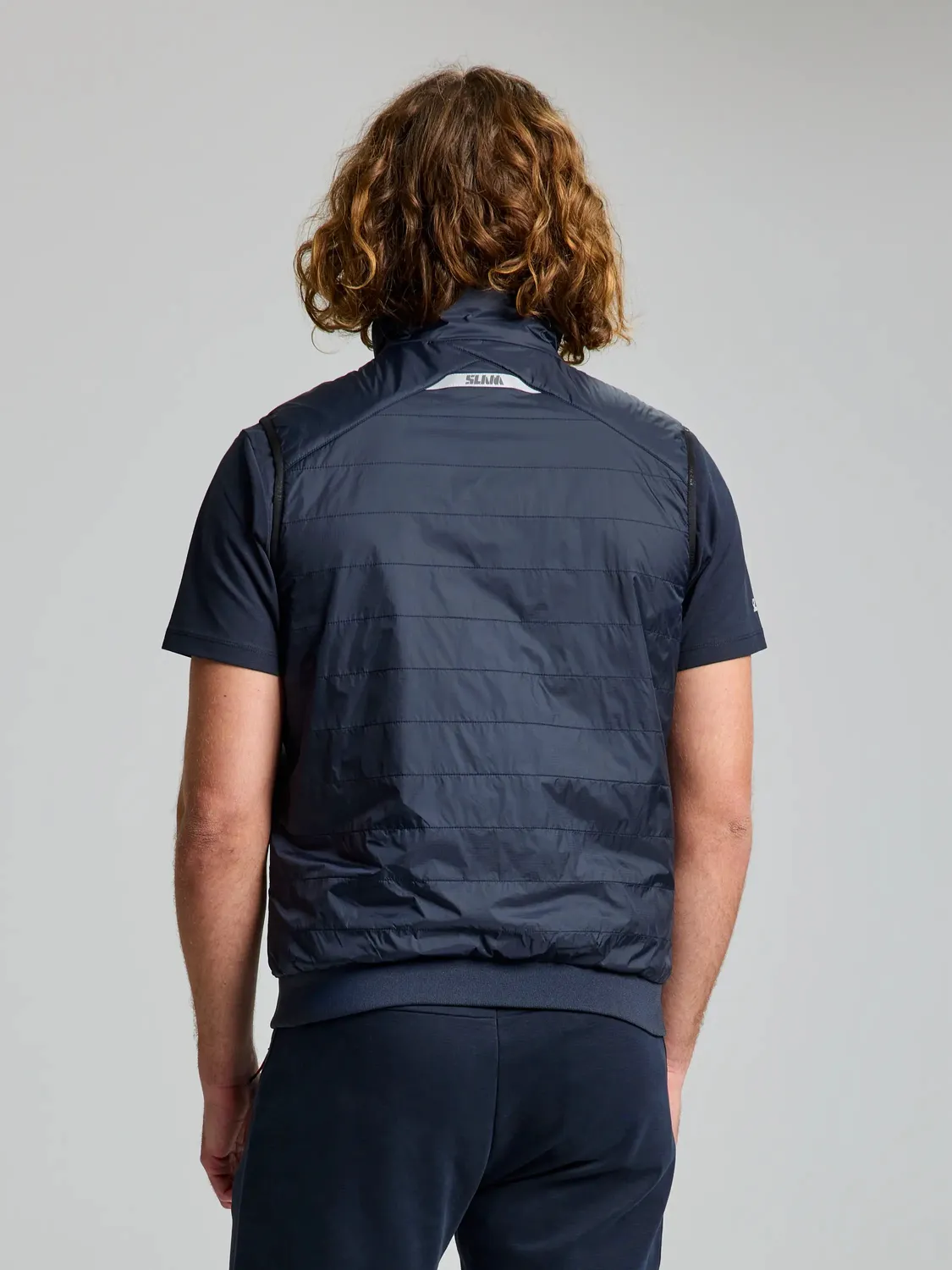 Slam Active Graphene Ripstop Vest herrevest Ocher