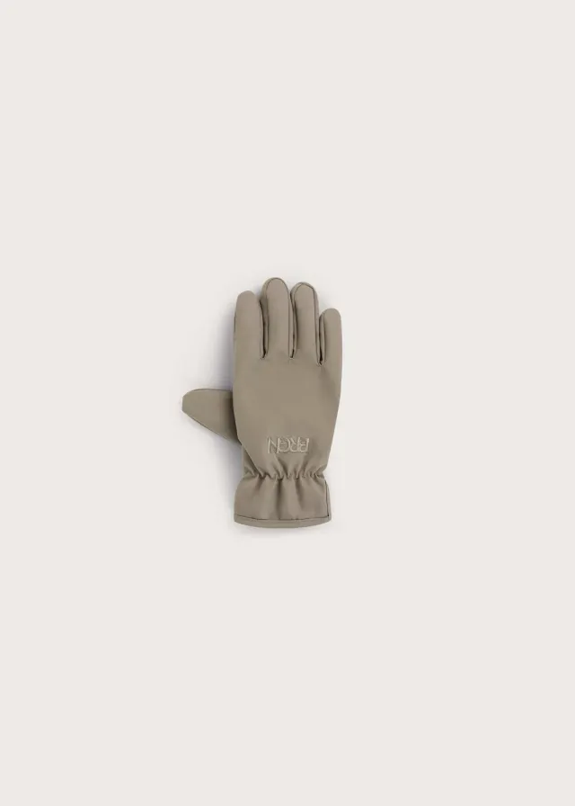 Brgn hansker taupe S/M–M/L vanntette