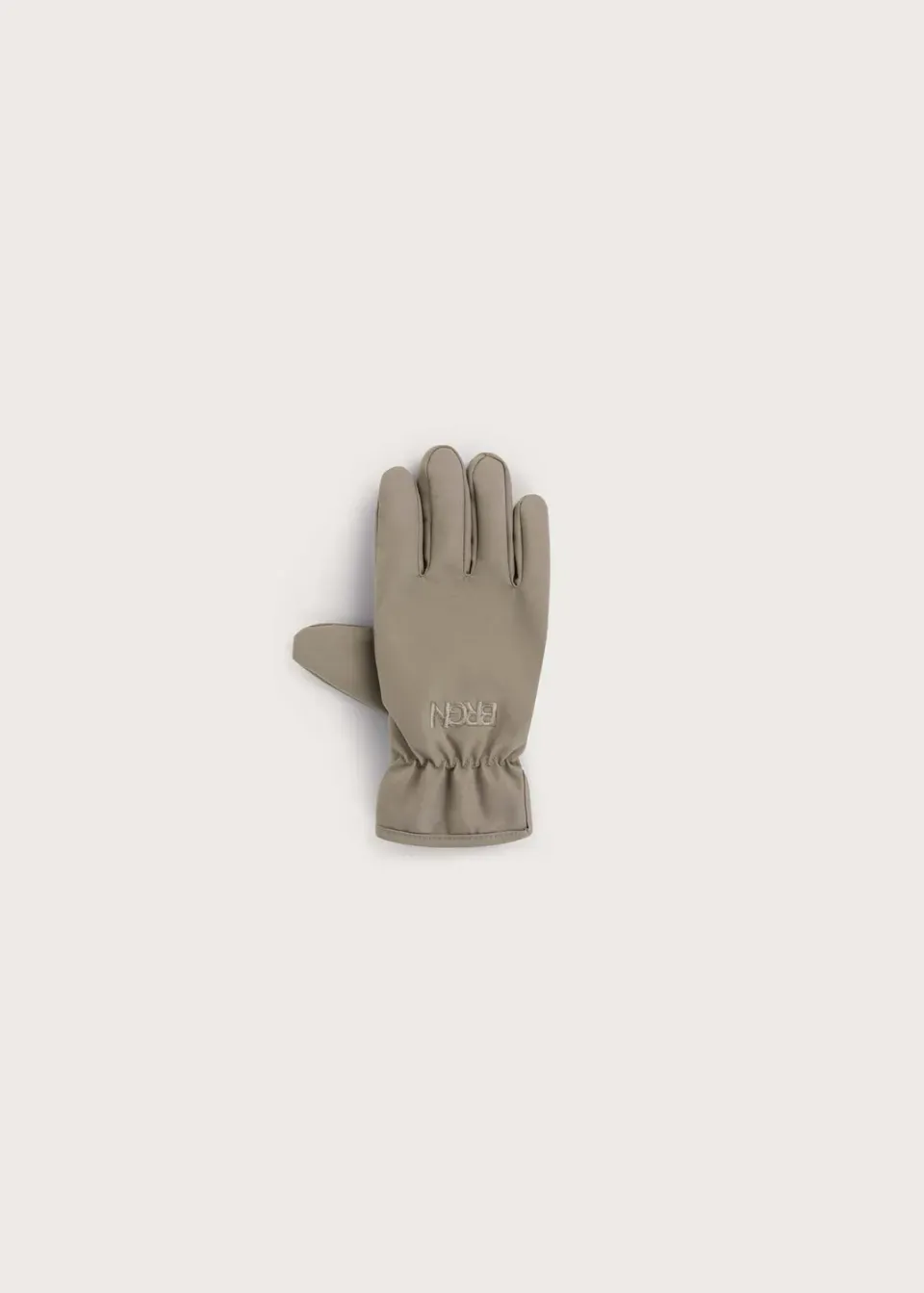 Brgn hansker taupe S/M–M/L vanntette