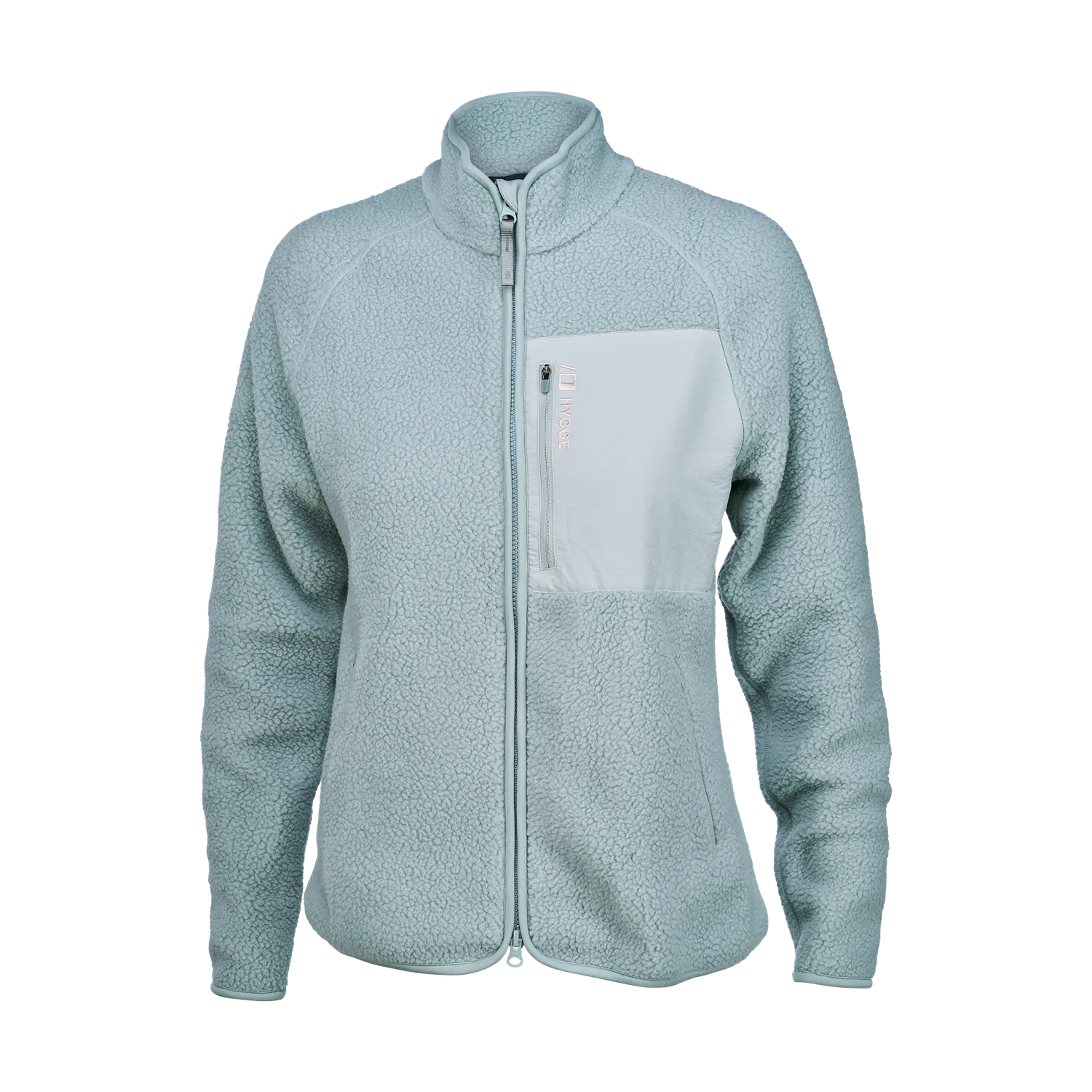 House of Hygge Pile Fleece Jacket fleecejakke Light Green XS–XL resirkulert