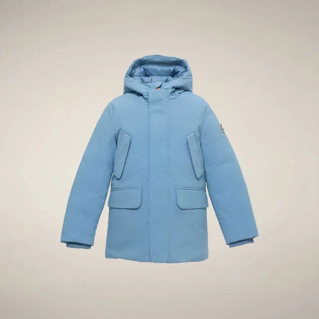 Save The Duck Arctic Mal parkas gutt dolphin blue vinter
