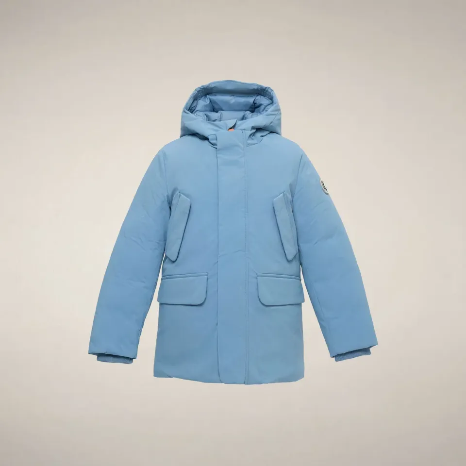 Save The Duck Arctic Mal parkas gutt dolphin blue vinter
