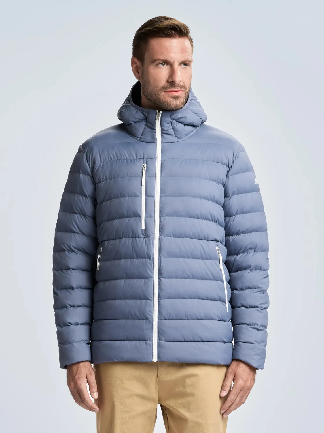 Slam Altura Puffer Jacket boblejakke Dark Navy lett Primaloft