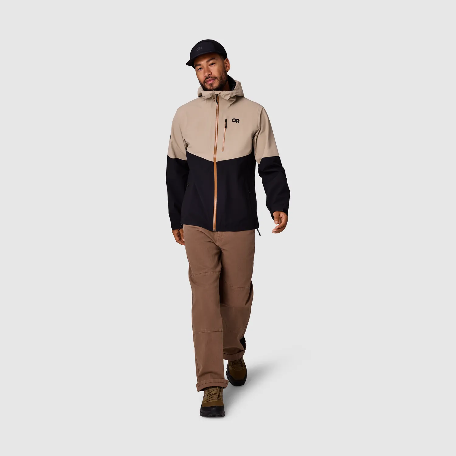 Outdoor Research Foray 3L Rain Jacket regnjakke herre