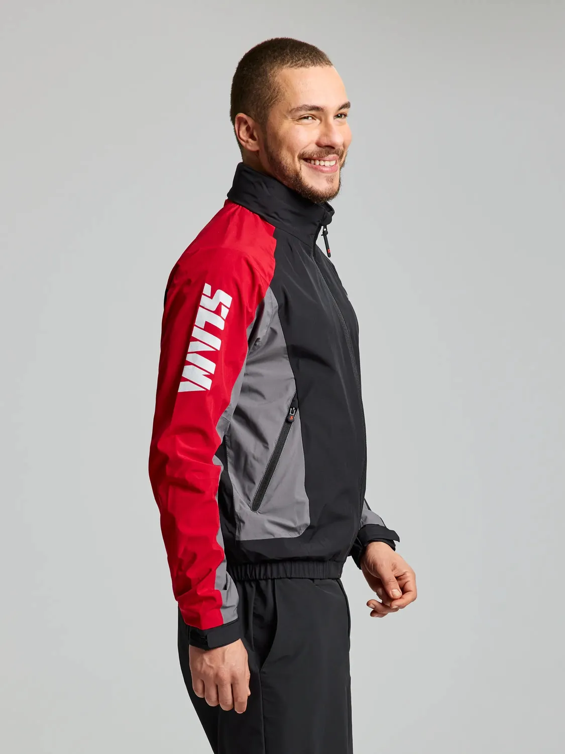 Slam Deck LGT WP Jacket jakke herre chilli lett vanntett