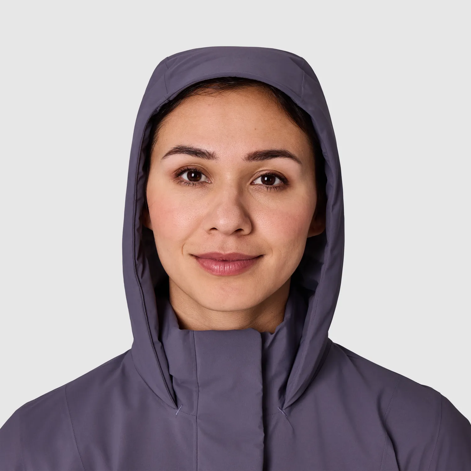 Outdoor Research Stratoburst Ecoloft Parka vanntett vinterparkas dame svart