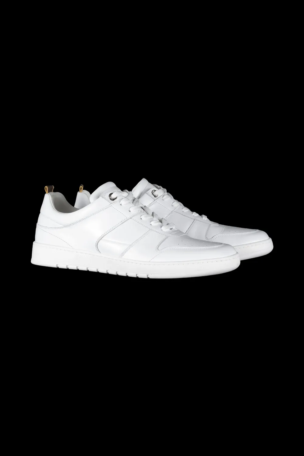 Moorer BANKSY-P5N sneakers beige skinn