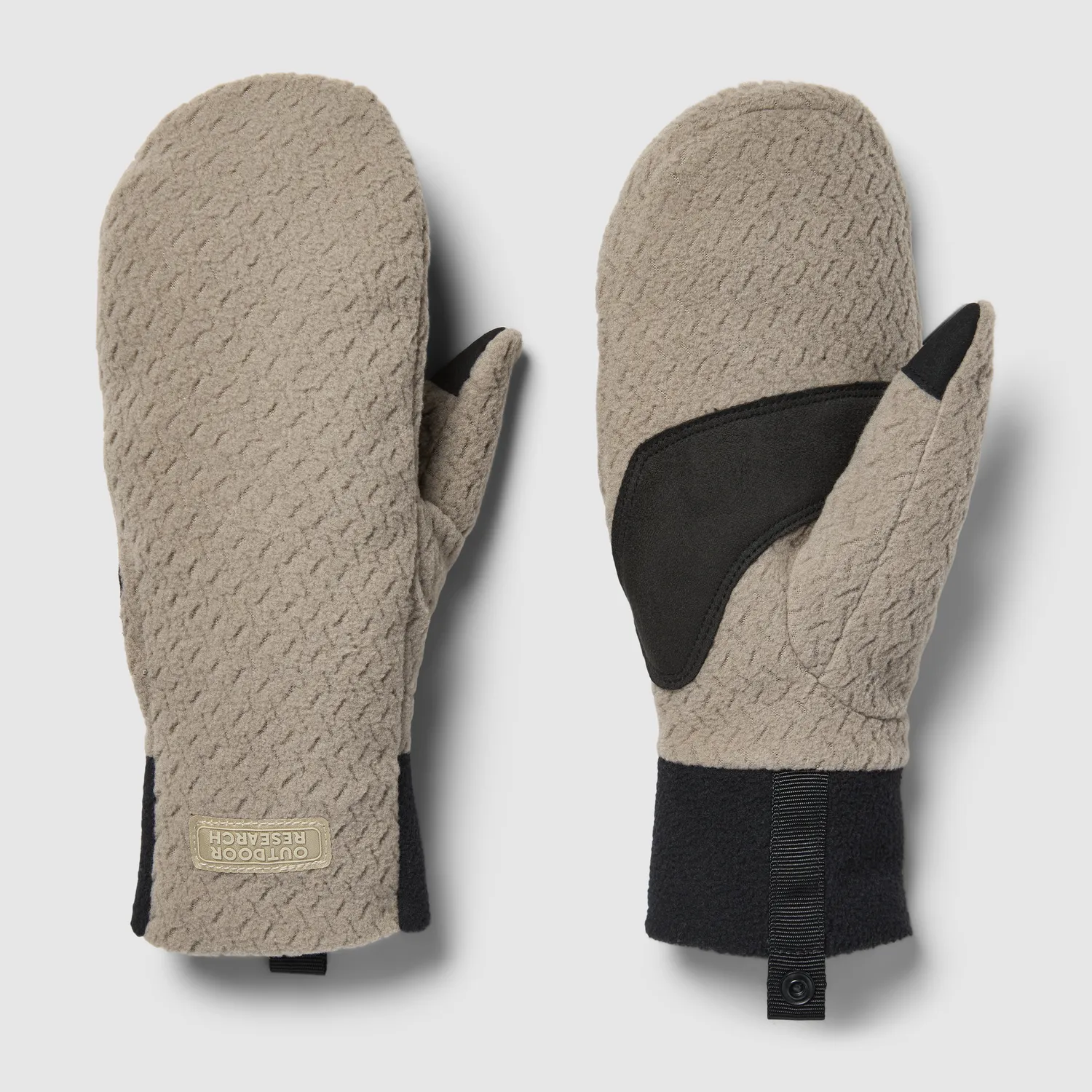 Outdoor Research Trail Mix XT Mitt votter Black fleece