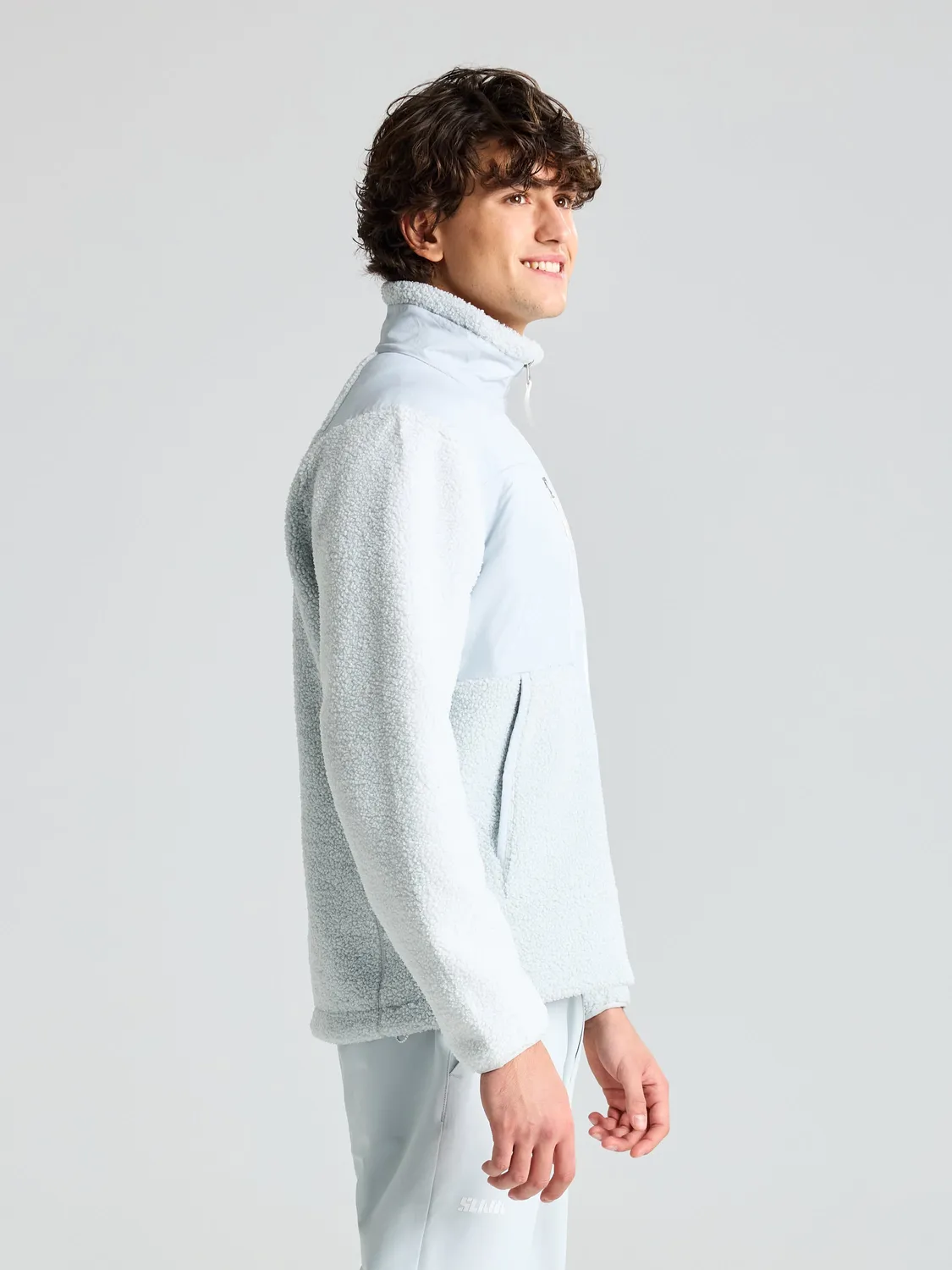 Slam Altura FZ Fleece fleecejakke Dark Navy vindtett bryst