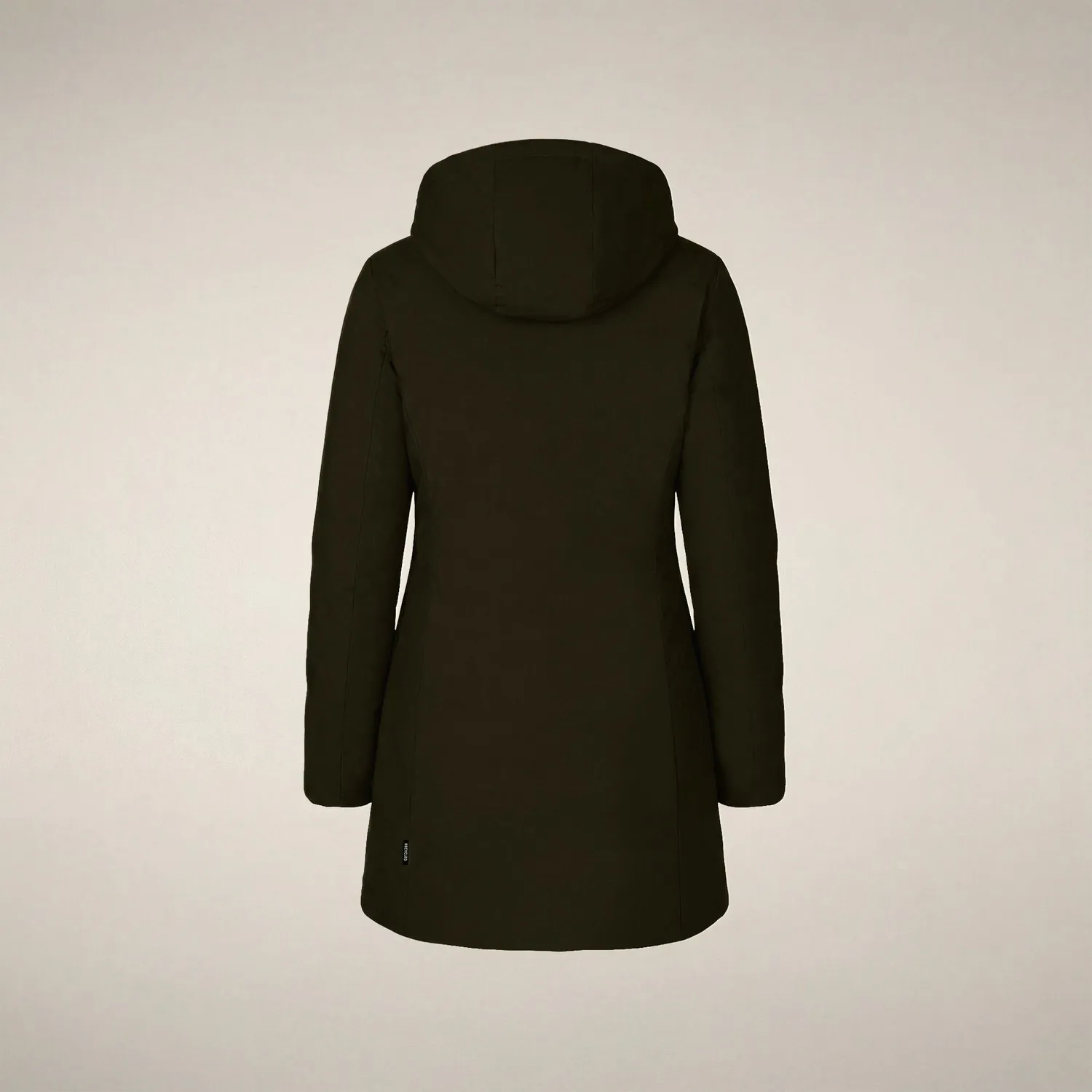 Save The Duck Icons Rachel vattert parkas dame grønn