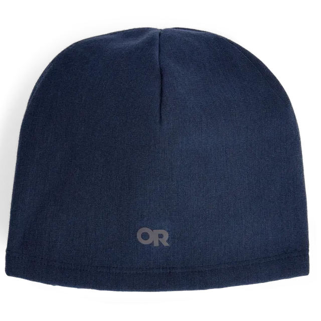 Outdoor Research Crescent Fleece Beanie Dark Navy fleecelue merinoull