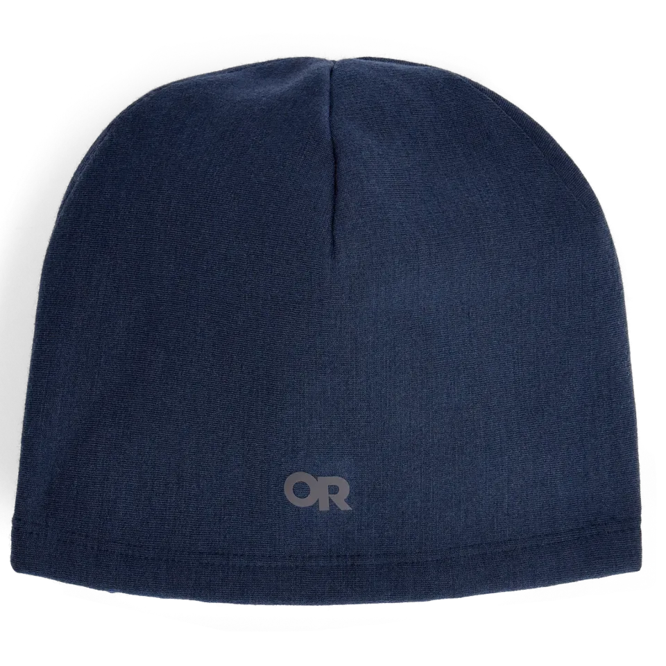 Outdoor Research Crescent Fleece Beanie Dark Navy fleecelue merinoull