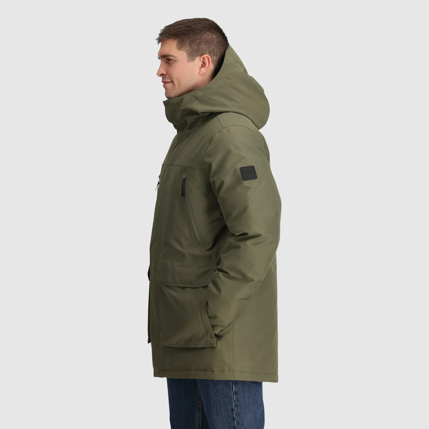 Outdoor Research Stormcraft GORE-TEX Down Parka dunparka herre
