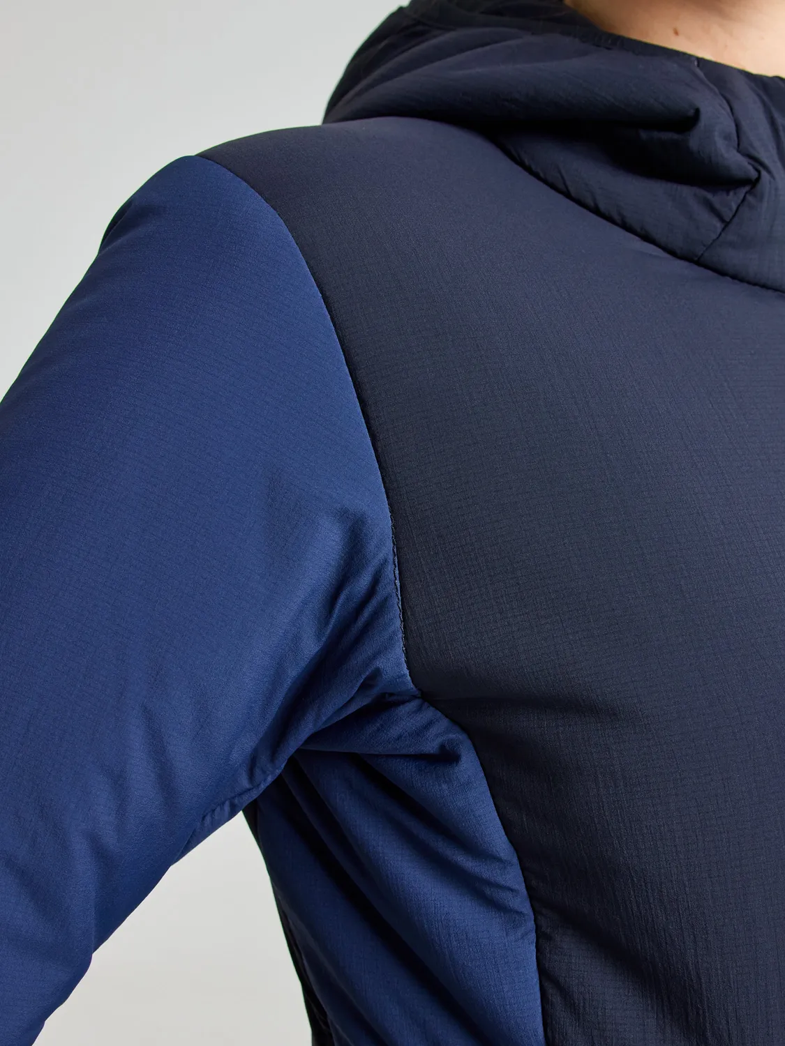 Slam One Design OD WS Hooded Midlayer Jkt jakke dame Primaloft