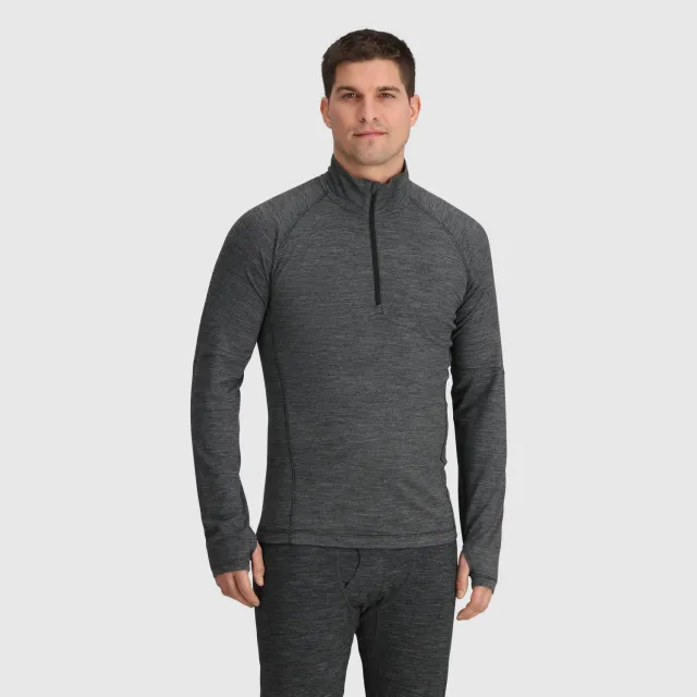 Outdoor Research Alpine Onset Merino 150 Quarter Zip ulltrøye herre