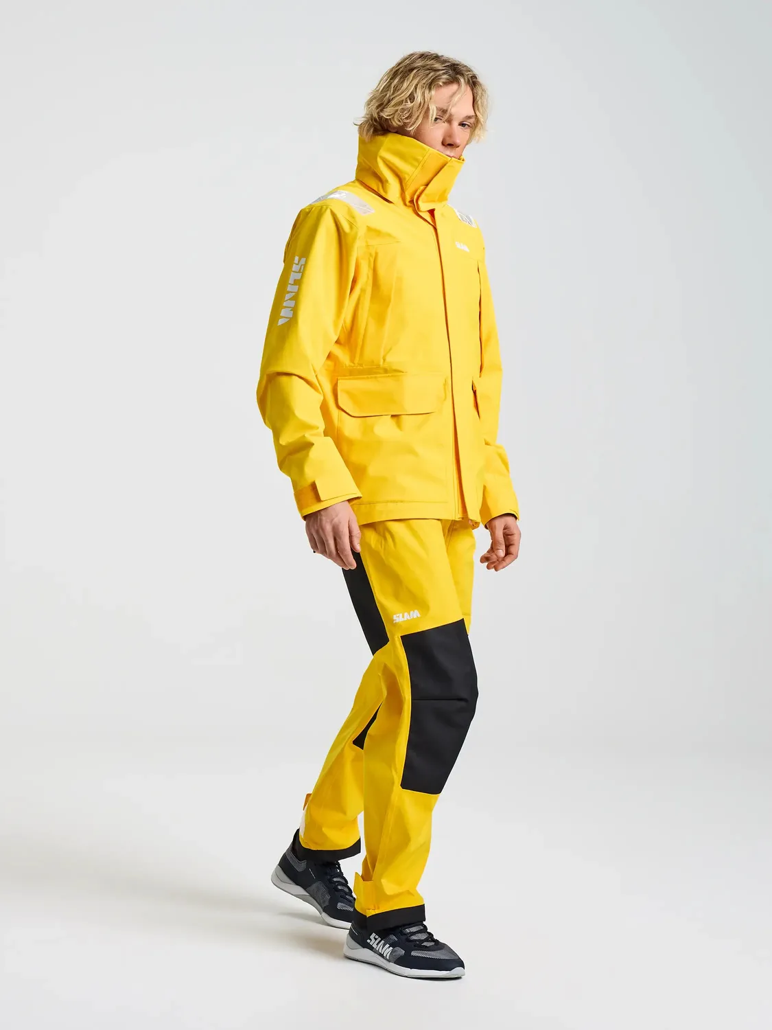 Slam Altura Jacket seiljakke herre mørk marineblå vanntett