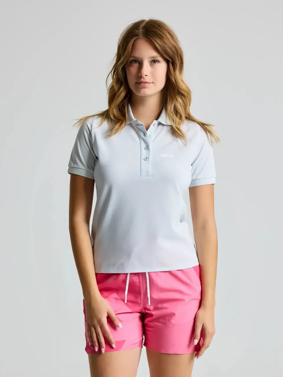 Slam One Design OD WS DriRelease Polo SS poloskjorte dame mørkeblå