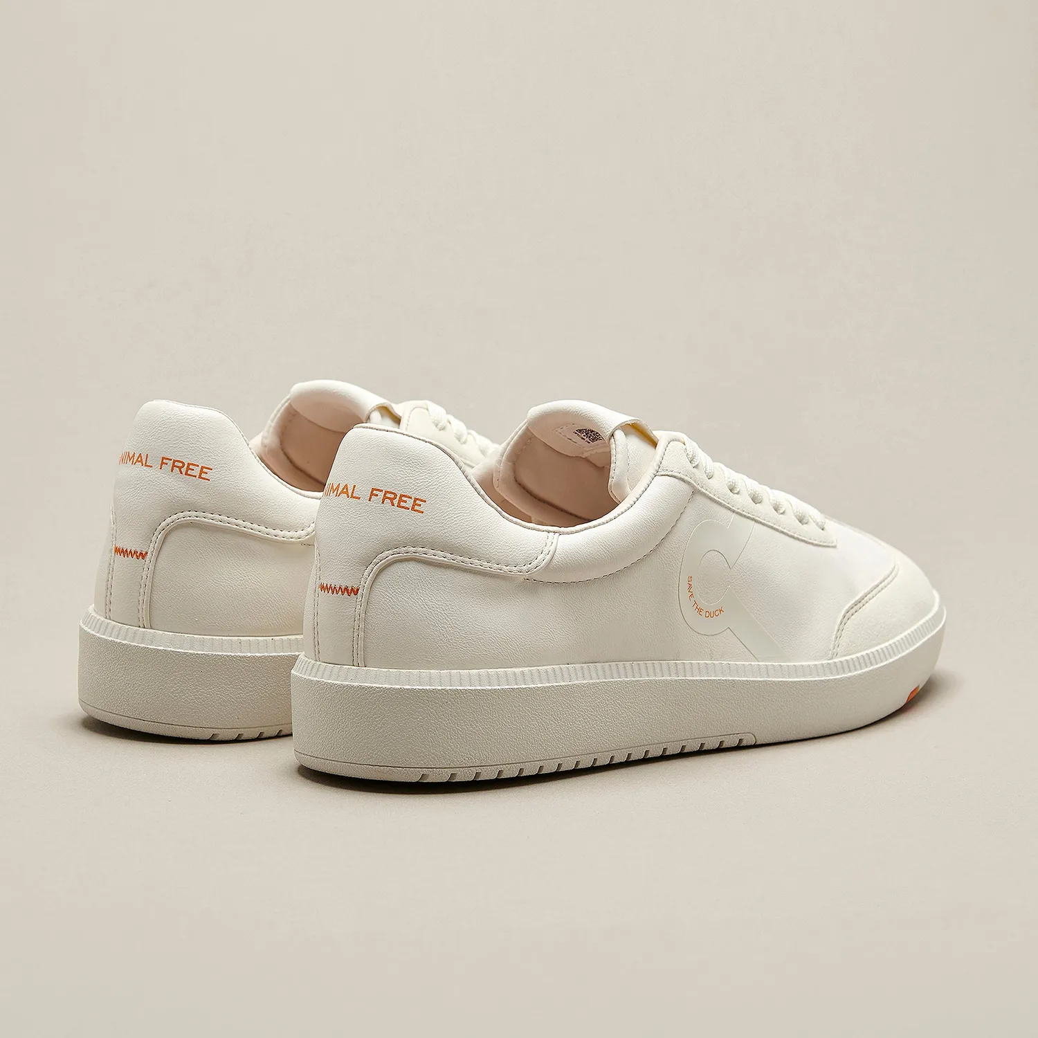Save The Duck Gale herresneakers hvit, dyrefri