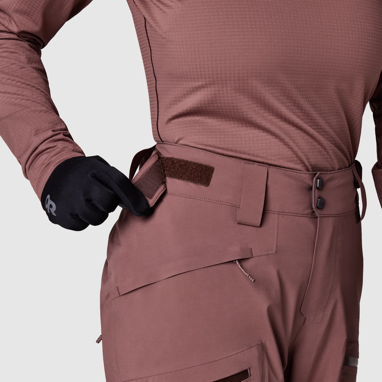 Outdoor Research Skytour LT 3L Pant skibukse Terrestrial XS Regular 3-lags