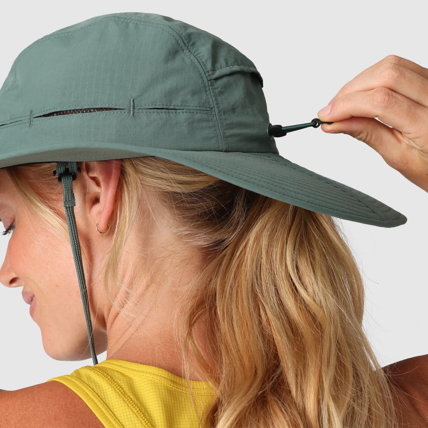 Outdoor Research Sunbriolet Sun Hat solhatt Malachite S UPF 50+