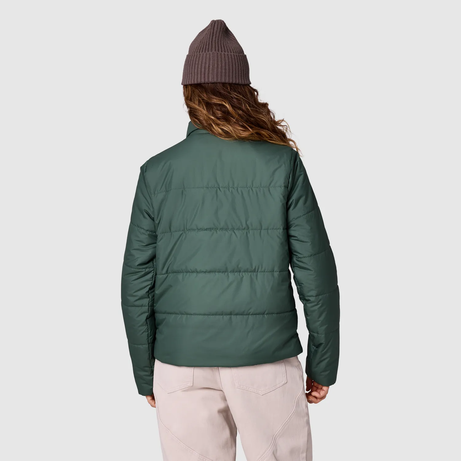 Outdoor Research Vaya Ecoloft Jacket jakke Malachite resirkulert isolasjon
