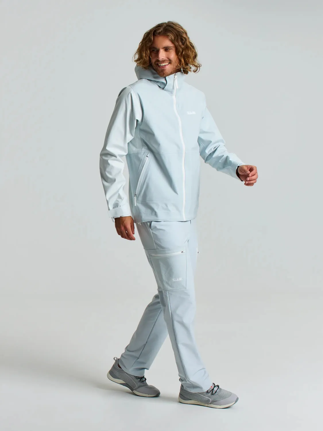 Slam One Design OD Hooded Jacket seilerjakke herre vanntett