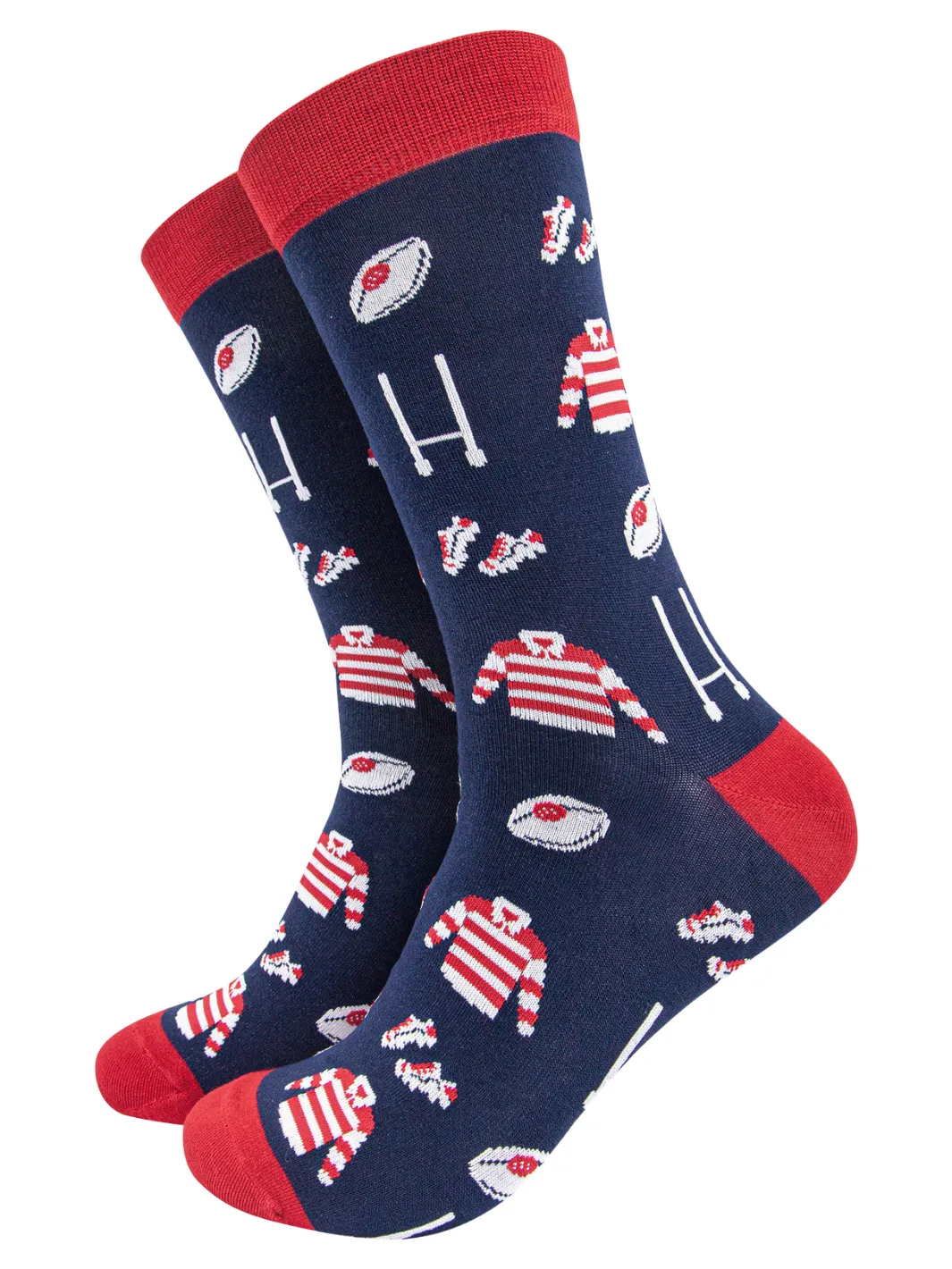 John Partridge Socks - Rugby sokker grønn bambus