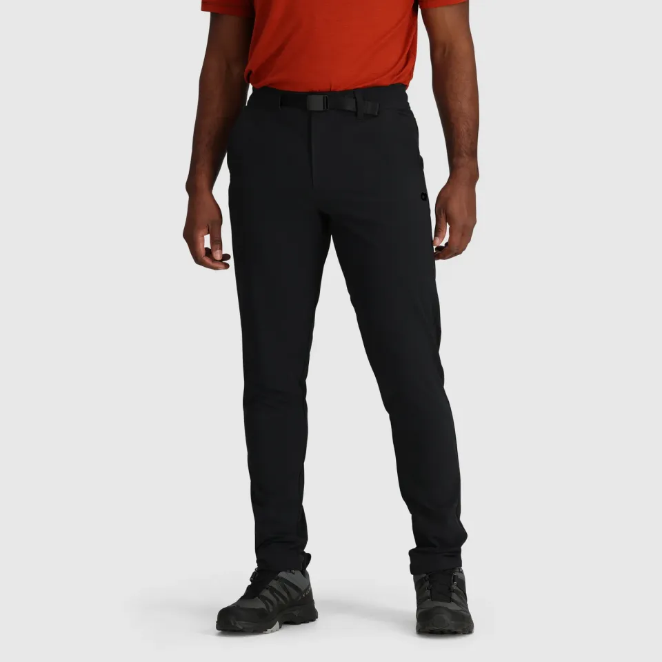 Outdoor Research Rialto Fleece Lined Pant turbukse Black fleecefôret