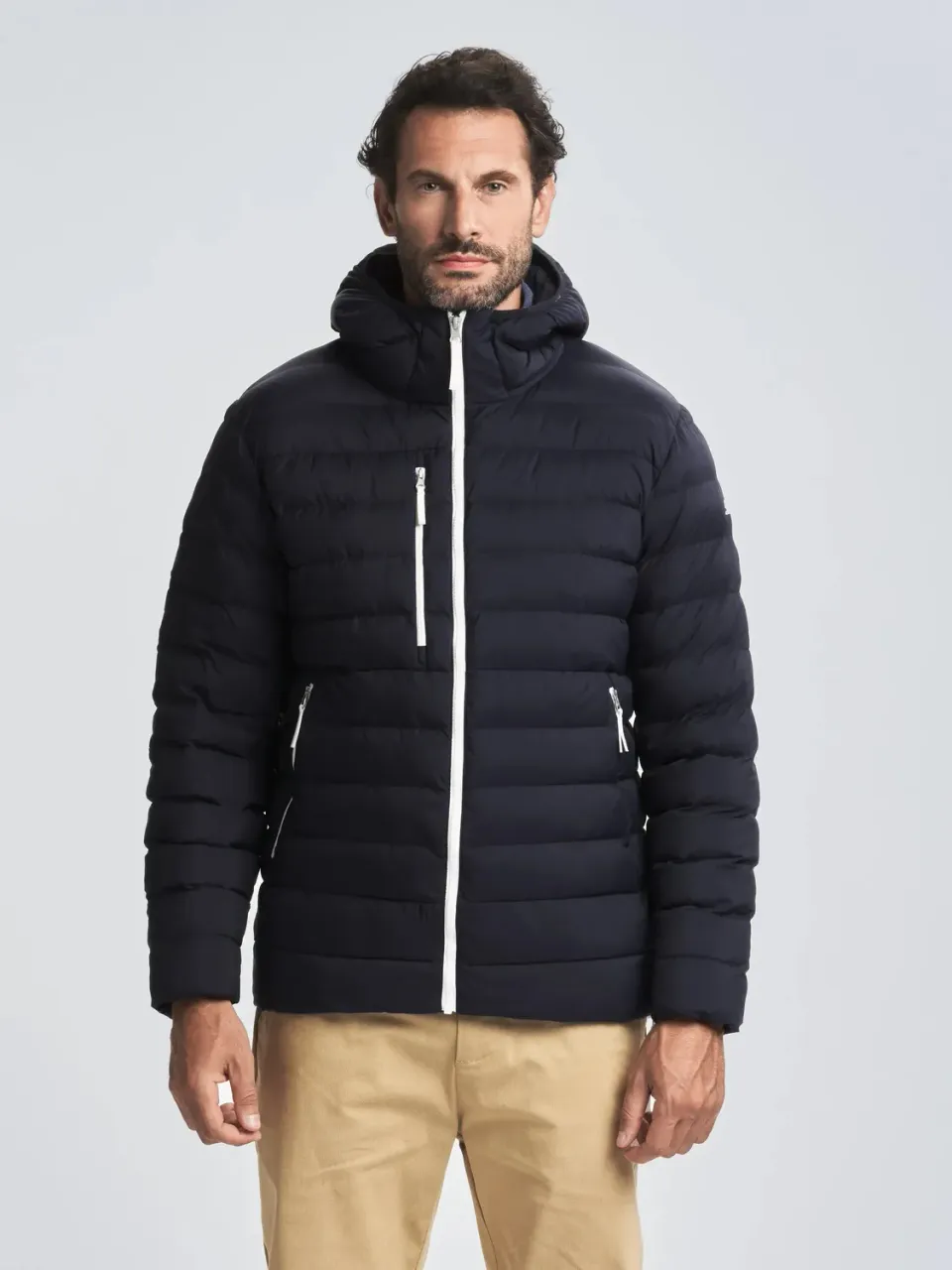 Slam Altura Puffer Jacket boblejakke Dark Navy lett Primaloft