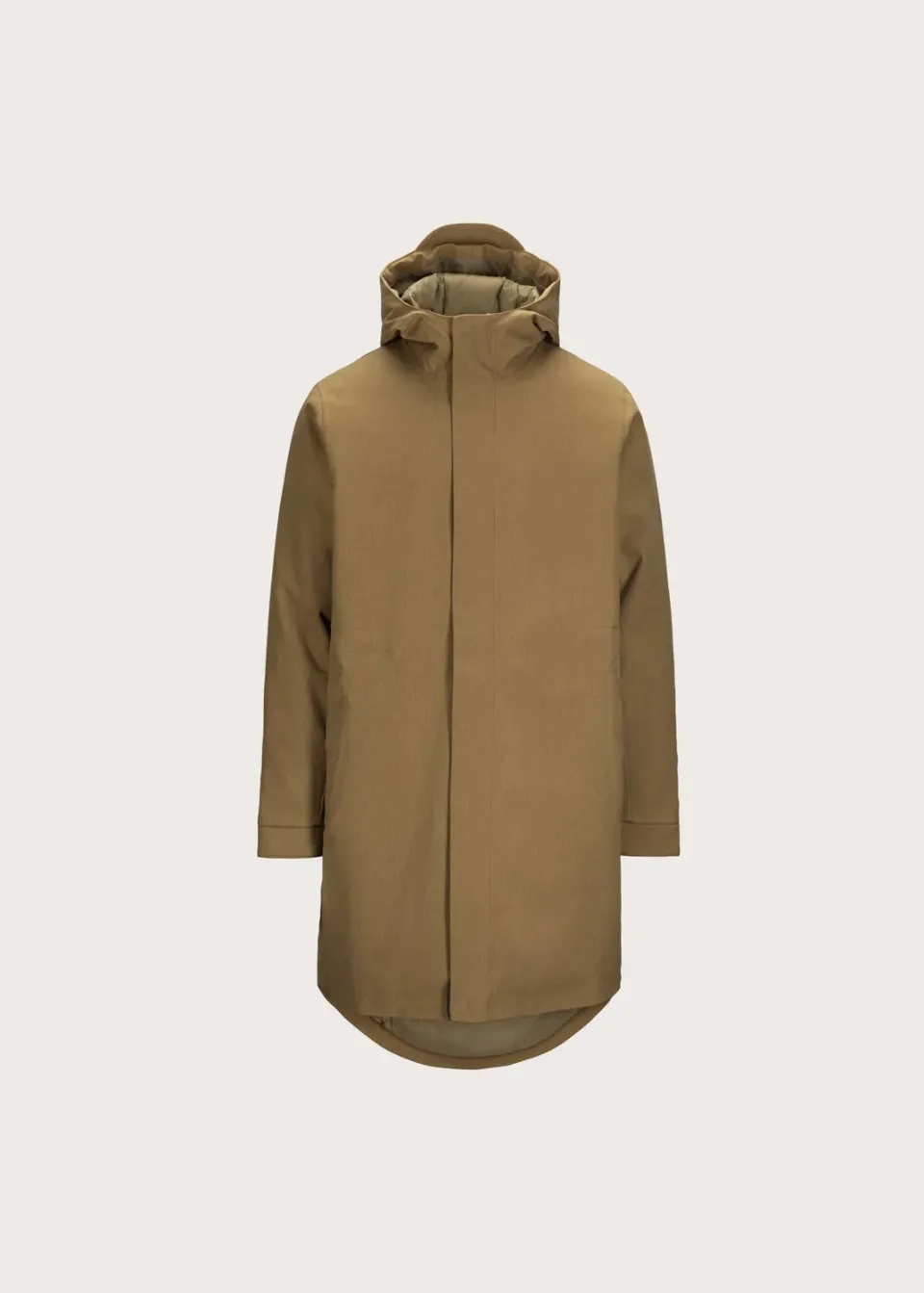 Brgn Mens Parka parkas Lizard Green herre dun