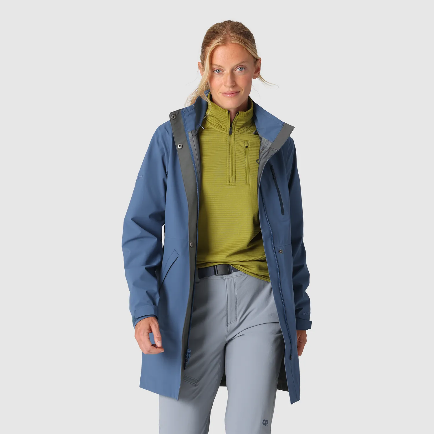 Outdoor Research Aspire 3L Trench regnjakke Skyline vanntett