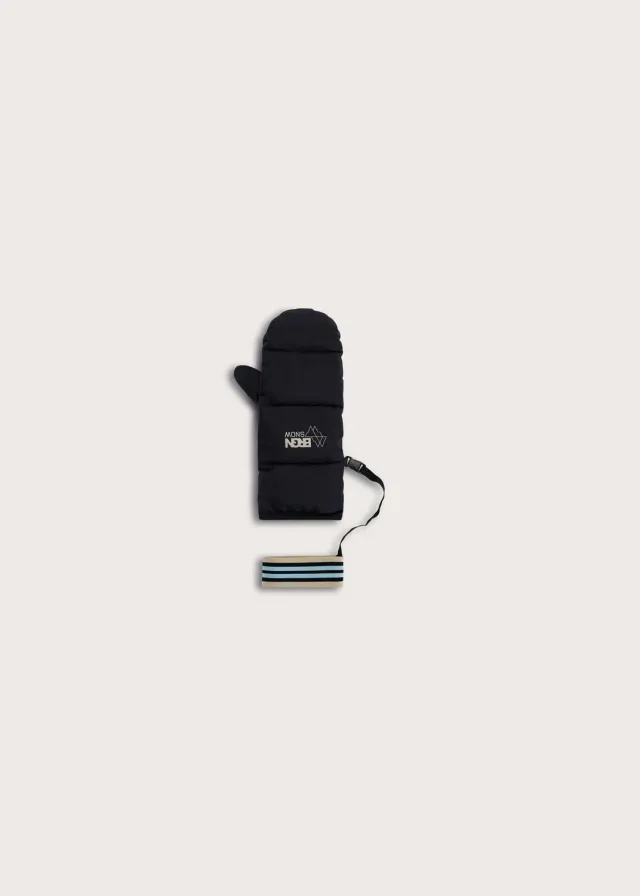 Brgn BRGN Snow votter New Black OZ vanntette