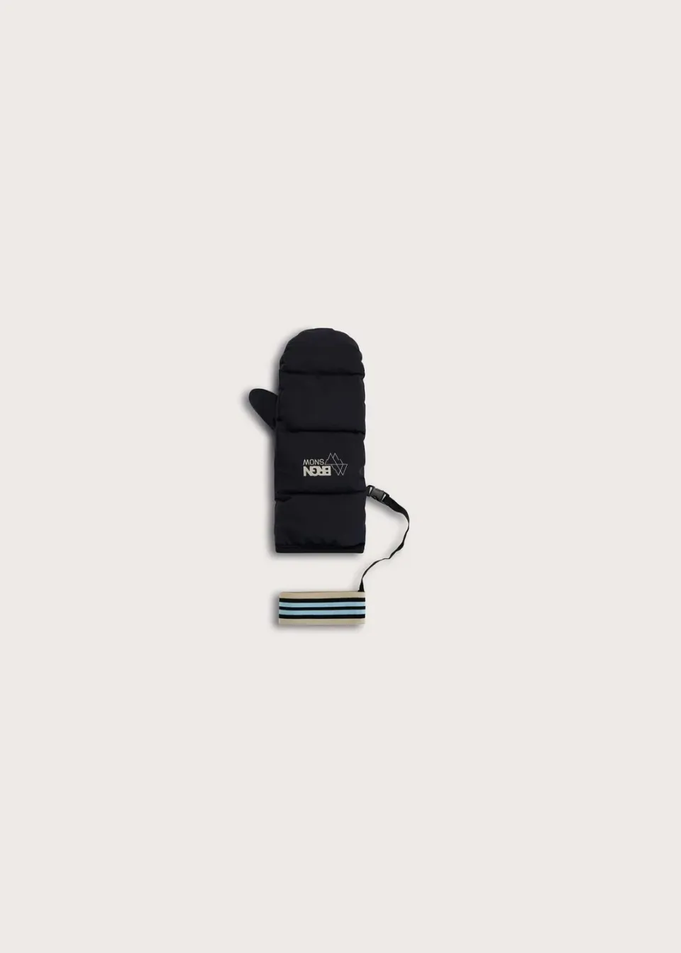 Brgn BRGN Snow votter New Black OZ vanntette