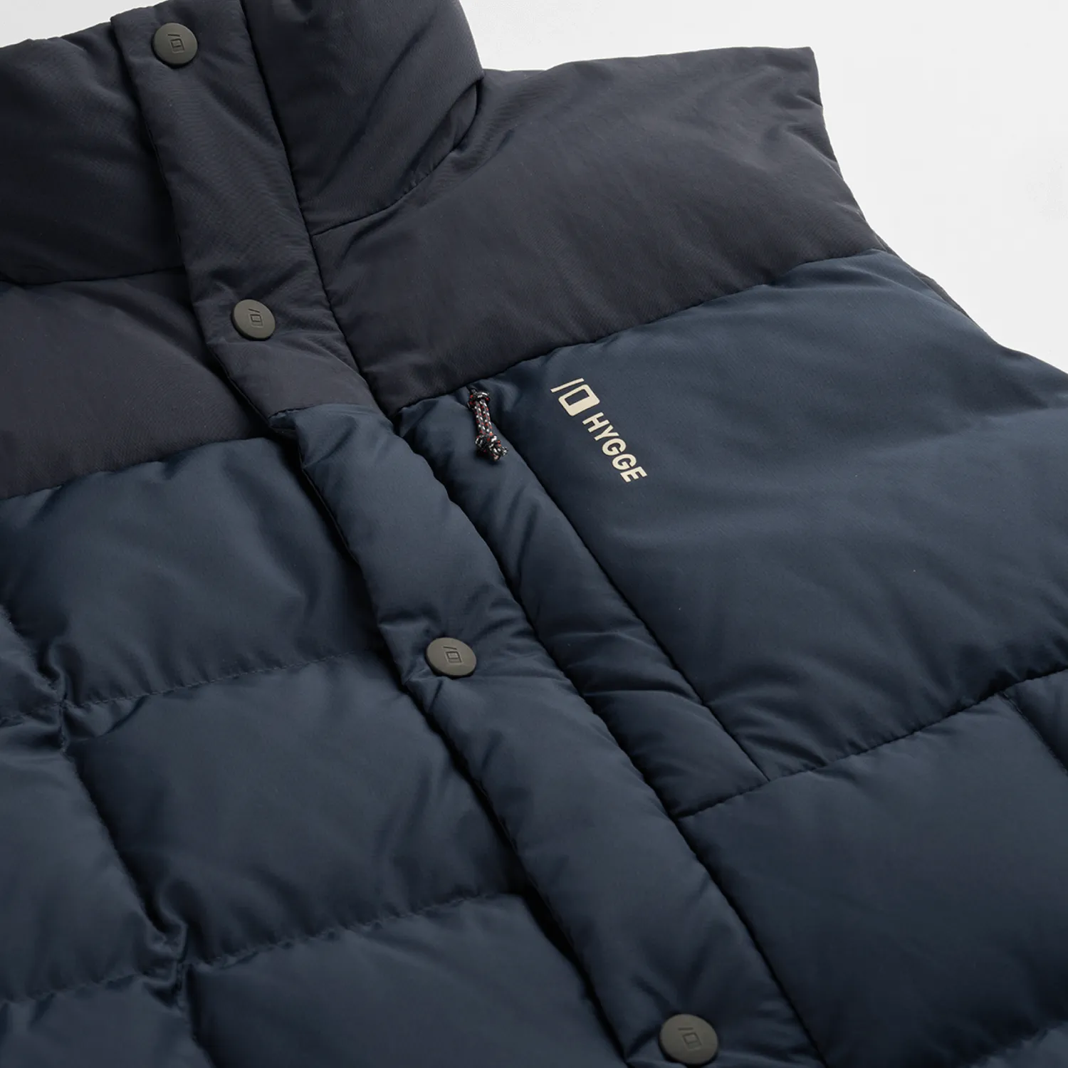 House of Hygge Ildsjel Men's Ildsjel Down Vest dunvest herre White