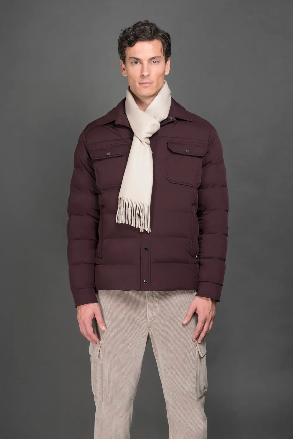 Moo rer KADE-AE4 skjerf one size cashmere 35 x 170 cm