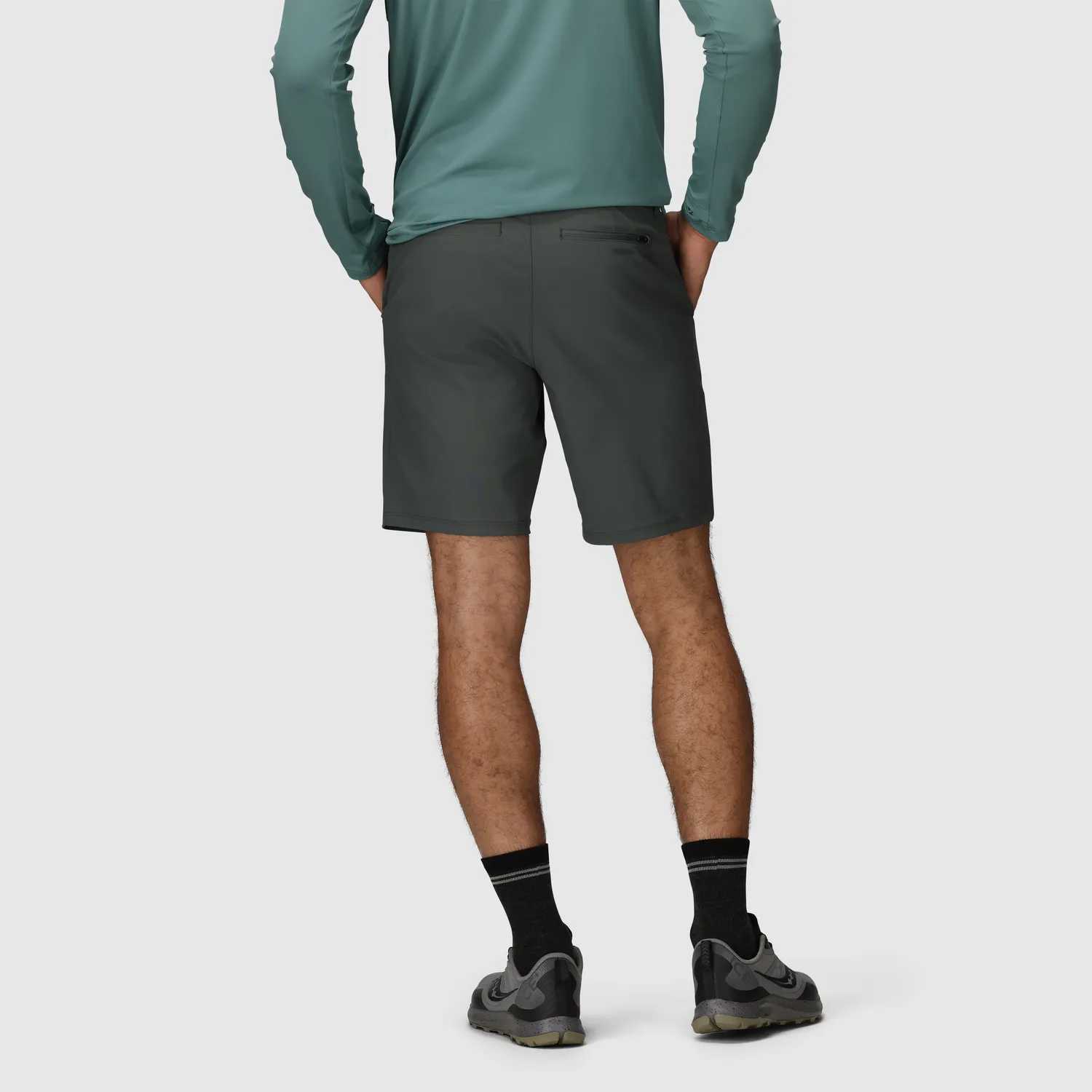 Outdoor Research Timberline Short turshorts Charcoal str. 28–42 hurtigtørkende
