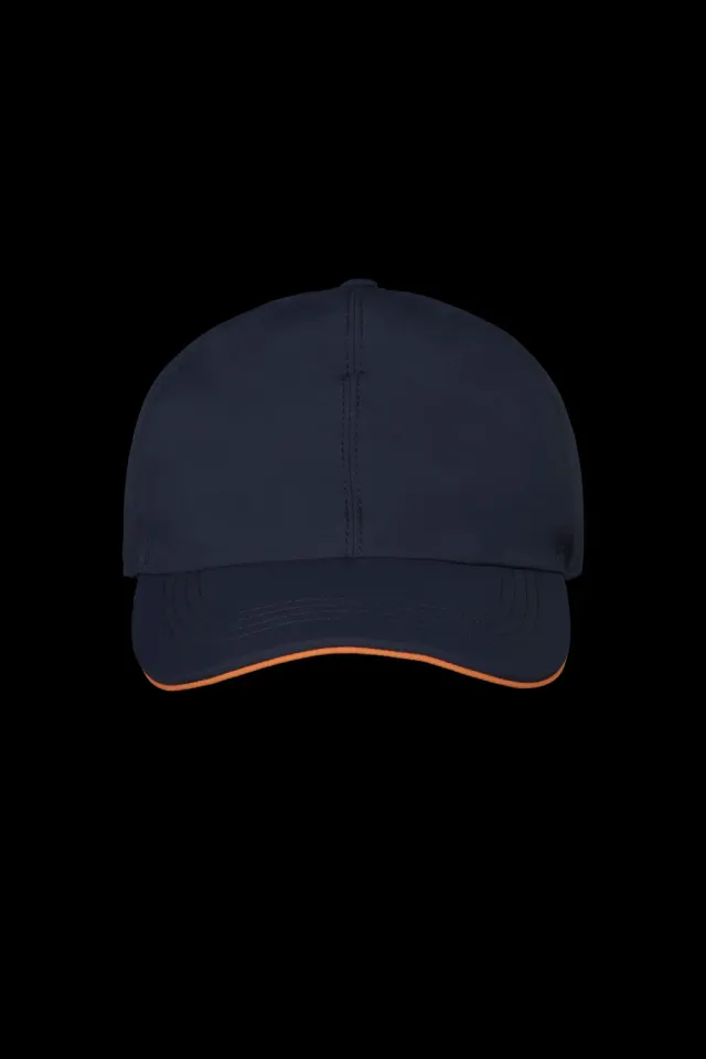 Moorer Golf ROBINSON-G7 caps oransje vindtett
