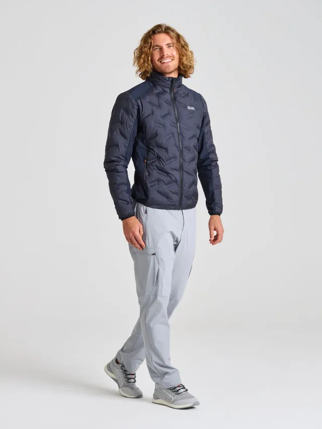 Slam Hybrid Softshell Jacket softshelljakke herre Black Ink
