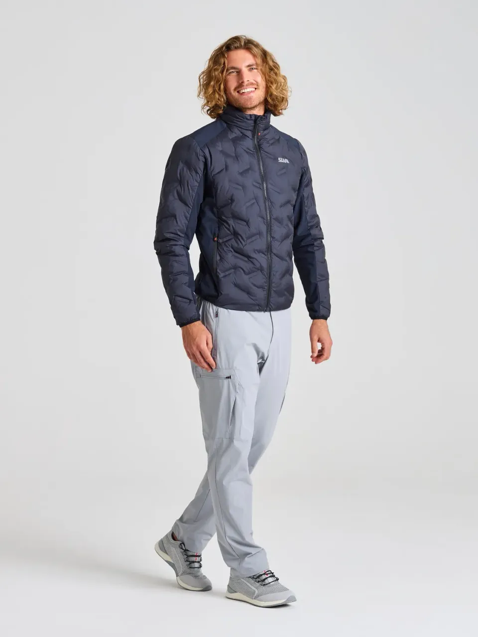 Slam Hybrid Softshell Jacket softshelljakke herre Black Ink