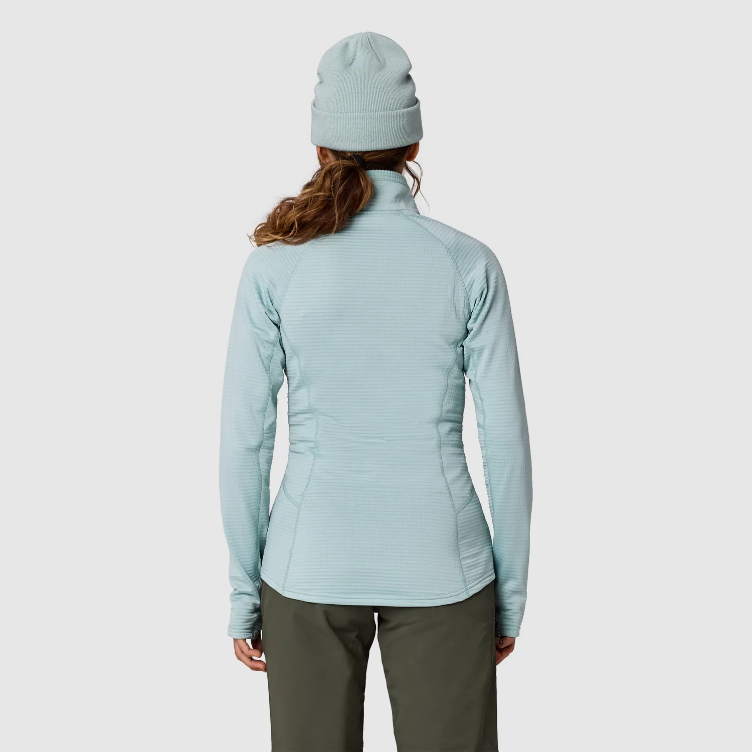 Outdoor Research Vigor Grid Fleece Quarter Zip fleecegenser dame