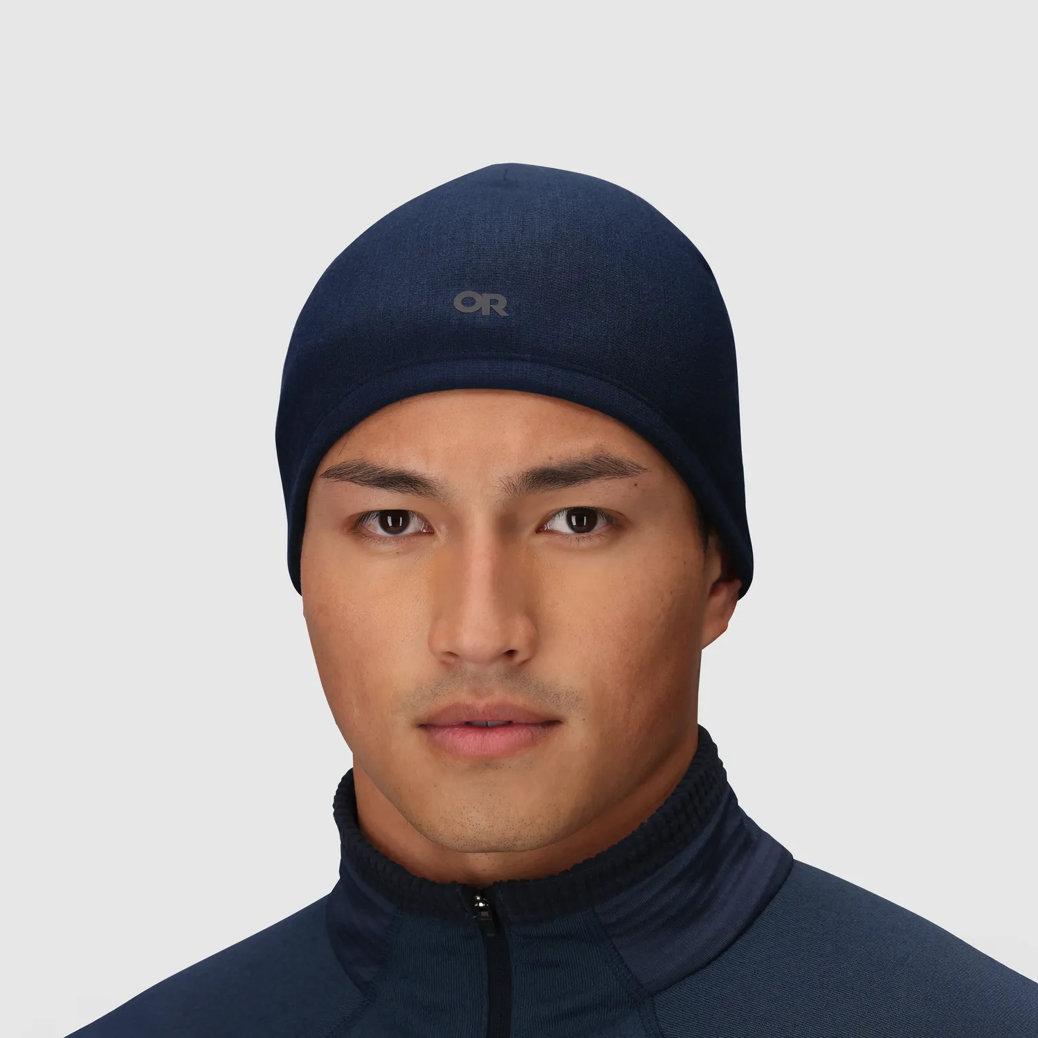 Outdoor Research Crescent Fleece Beanie Dark Navy fleecelue merinoull