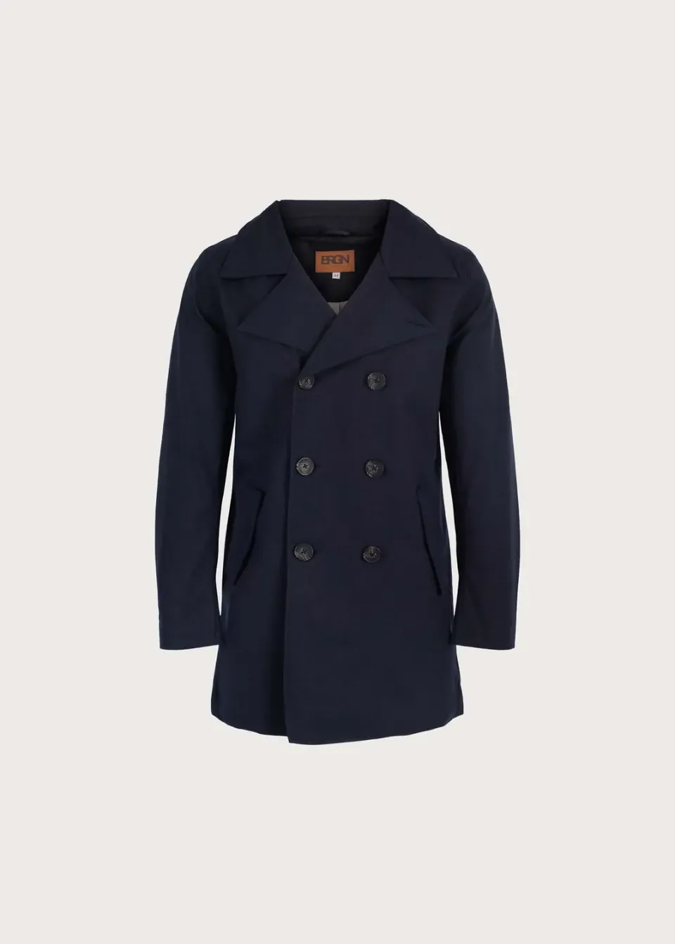 Brgn Hagl Coat frakk Dark Navy herre vanntett