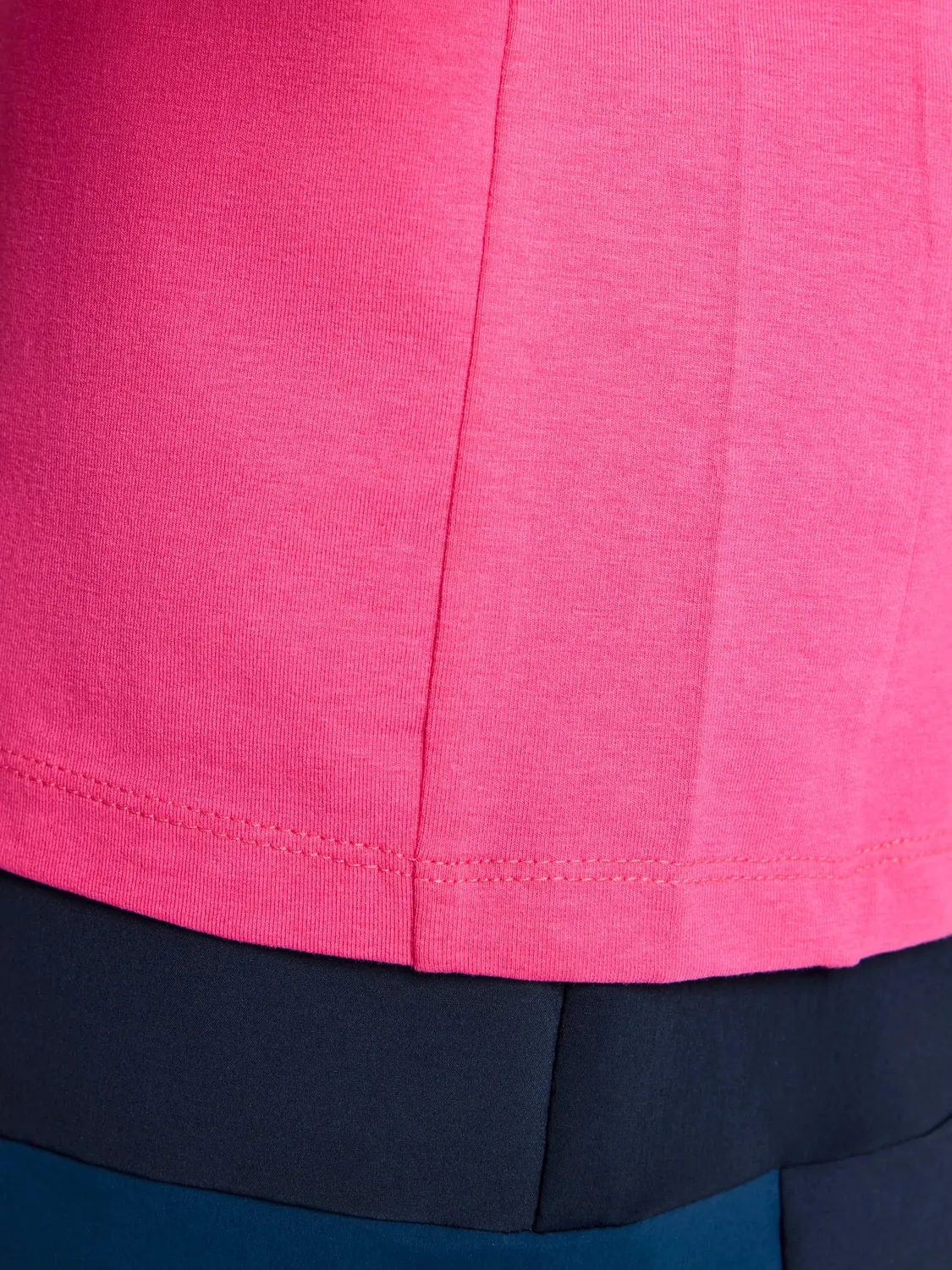 Slam Foil T-Shirt SS T-skjorte Hydrangea Pink bambus
