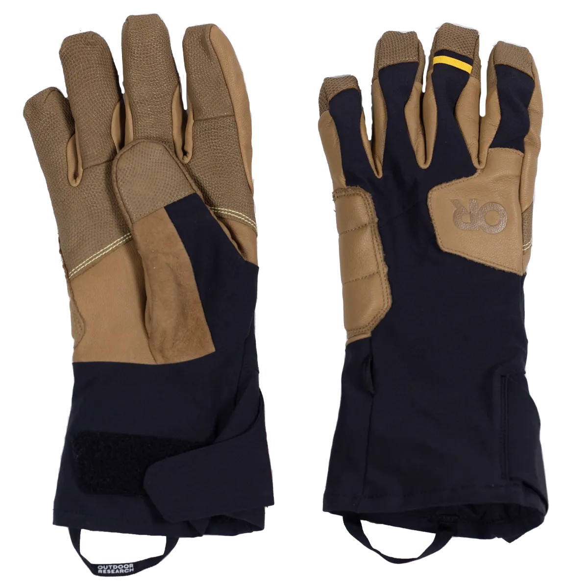 Outdoor Research Extravert Glove hansker herre Dark Natural/Black væravvisende